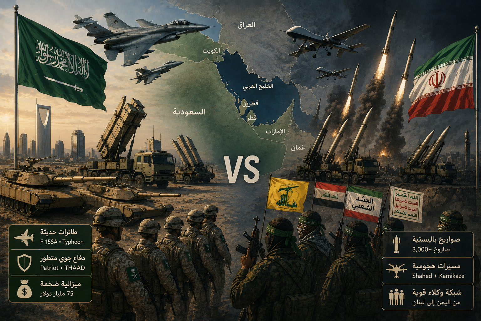 إيران والسعودية