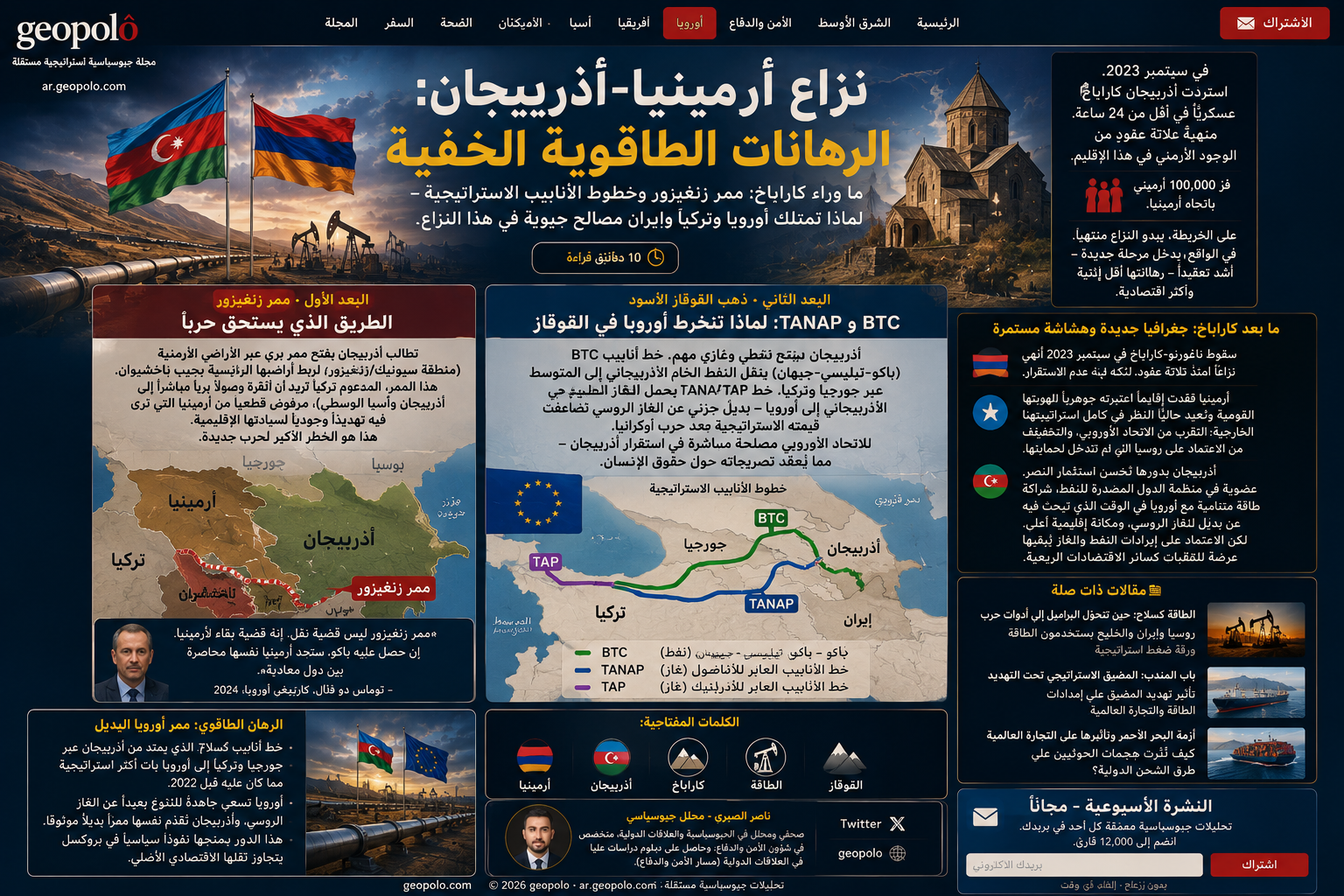 نزاع أرمينيا-أذربيجان