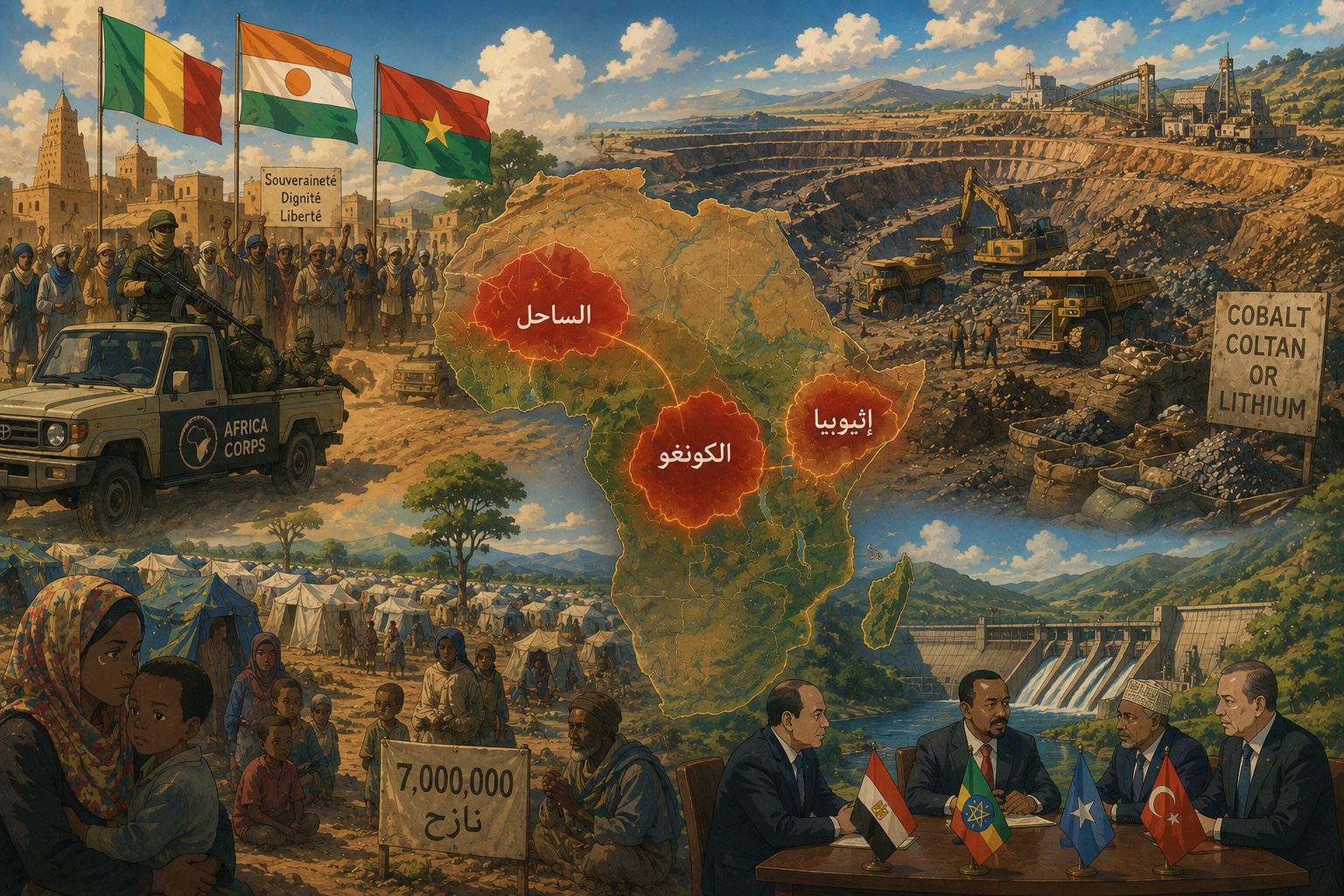حرب الساحل
