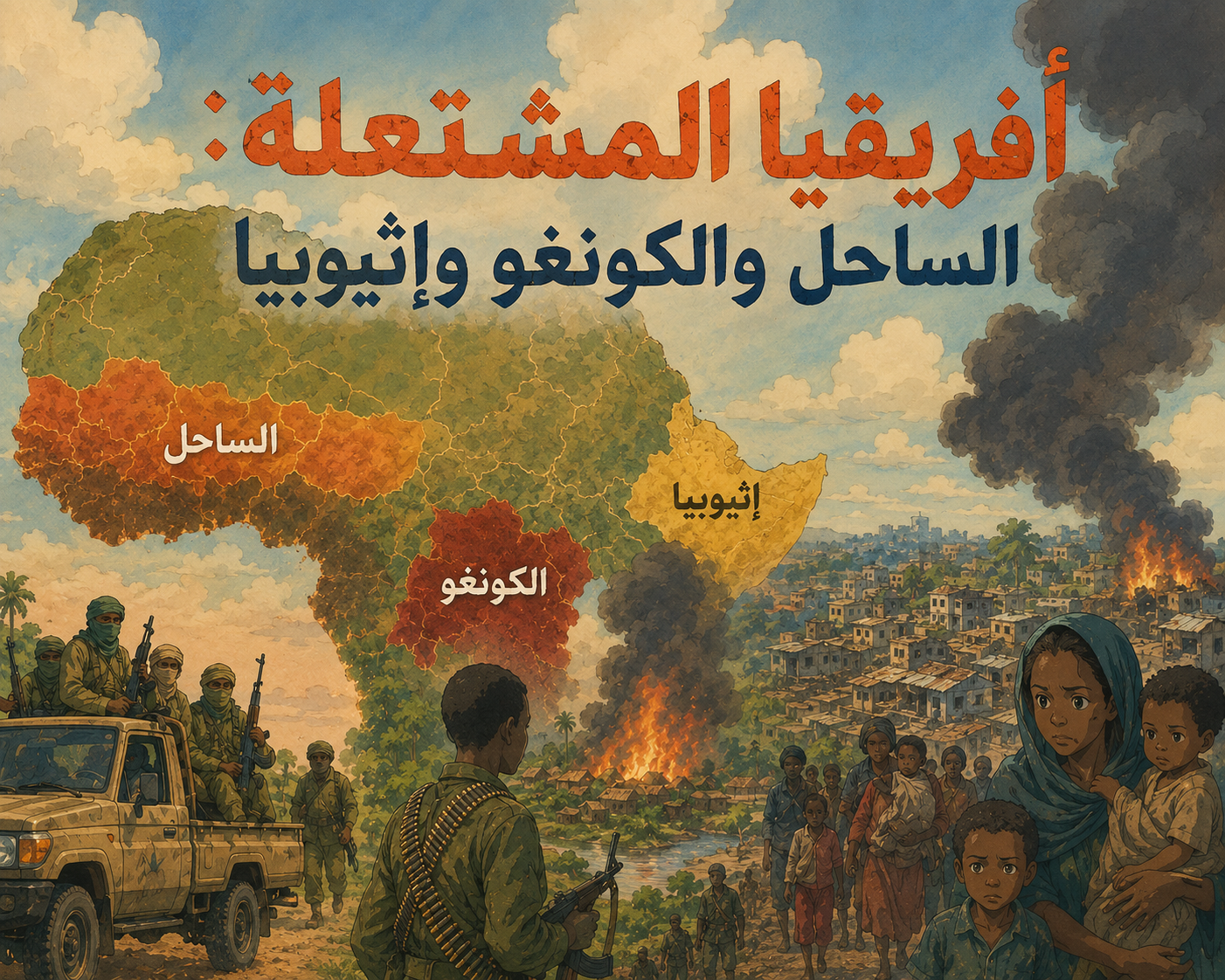 أزمات الساحل
