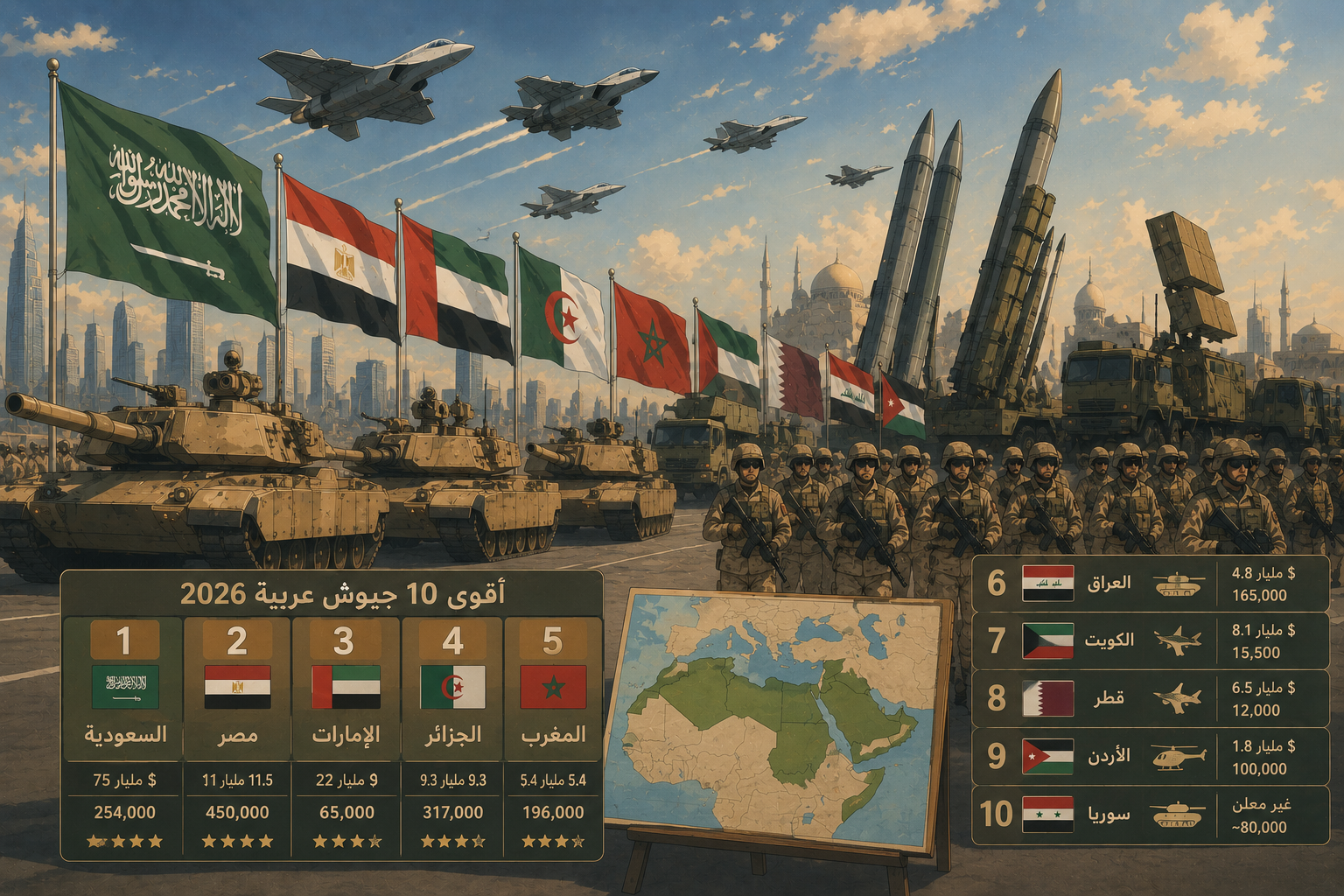 لماذا هذا الجيش العربي يُقلق إسرائيل أكثر من أي…